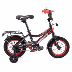 Kids Bike, Children Bikes for Boys Girls Age 3-8 Years W/Training Wheels, Handbrake, Kids Bicycle of Multiple Colors