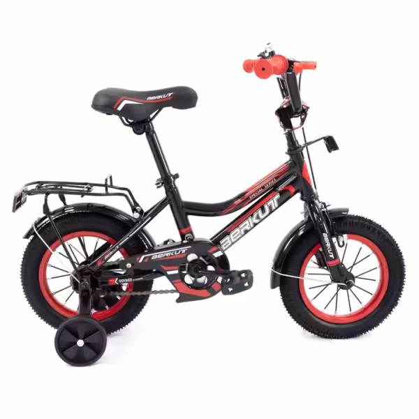 Kids Bike, Children Bikes for Boys Girls Age 3-8 Years W/Training Wheels, Handbrake, Kids Bicycle of Multiple Colors
