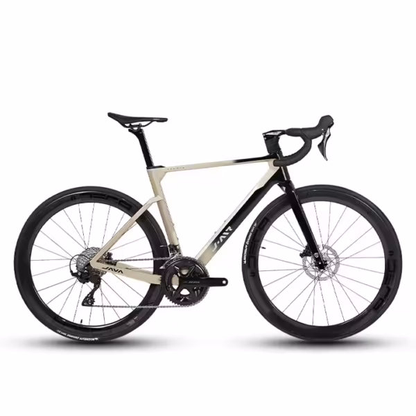 VOLATA Carbon Fiber Frame JAVA Road Bike 24 Speeds Hydraulic Disc Brake R7170 Di2 Electronic Shifting Racing Bike