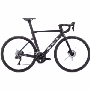 SAVA Full Carbon Fiber Road Bike Di2-R7170 24 Speeds Electronic Shifting Groupset Disc Brake Racing Bike for Adults