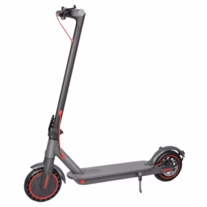 WQ-W4pro European Warehouse Straight Hair 8.5inch 36V 10.4AH 350W Foldable Lightweight Motor Electric Scooter