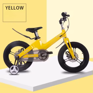 Fantas-bike Magnesium Alloy Children Bicycle Double Disc Brake 12 14 16 Inch Kid's Bike