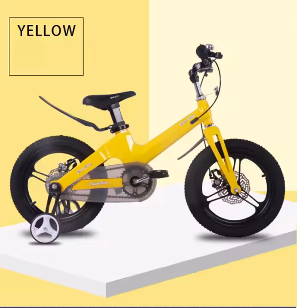 Fantas-bike Magnesium Alloy Children Bicycle Double Disc Brake 12 14 16 Inch Kid's Bike