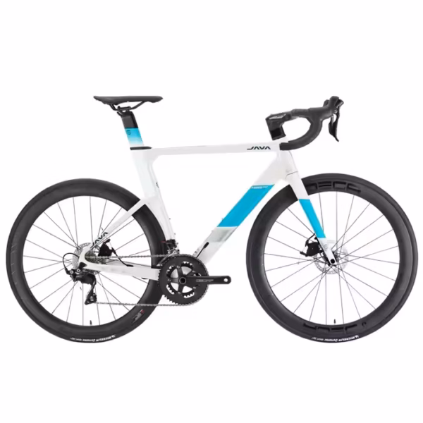 CARBON FIBER FORK BIKE JAVA ROAD BIKE ADULT BIKE FUOCO TOP in STOCK 22 SPEED