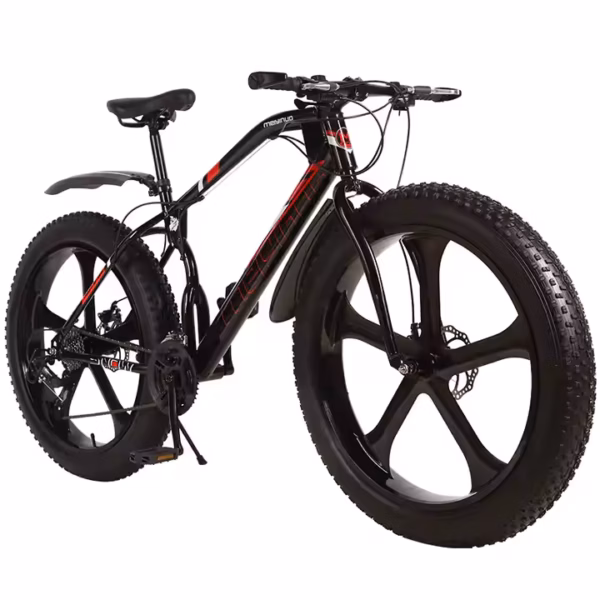 Fat Tire Bike,double Disc Brake 26 Inch Cheap Adult Bicycle Snow Beach Bike//